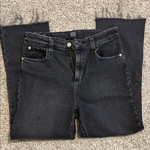 BDG Women's Dark Gray Ankle Jeans